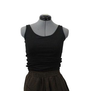 NWT - Organic Cotton Cropped Top Sizes Vary